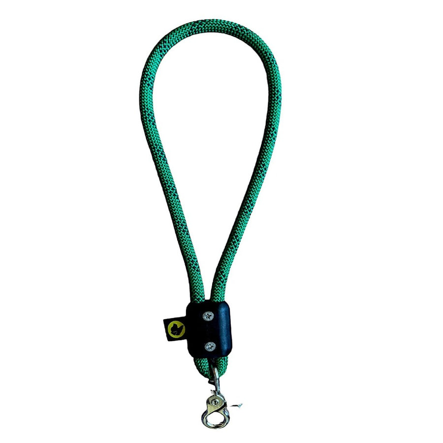 green rope dog lead short dog lead traffic lead traffic loop short traffic leash service dog lead