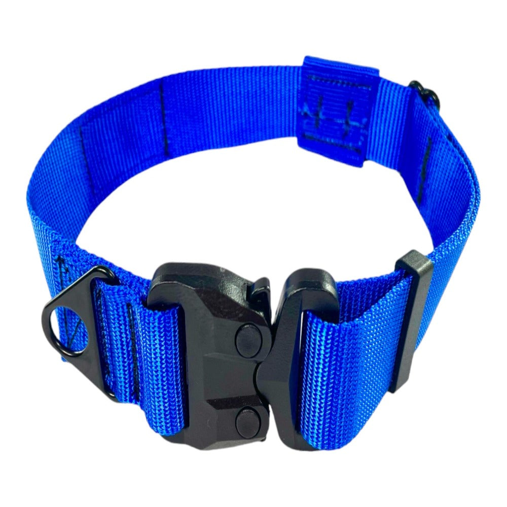 royal blue dog collar for large dogs large dog collar giant dog collar adjustable collar for giant breed dogs