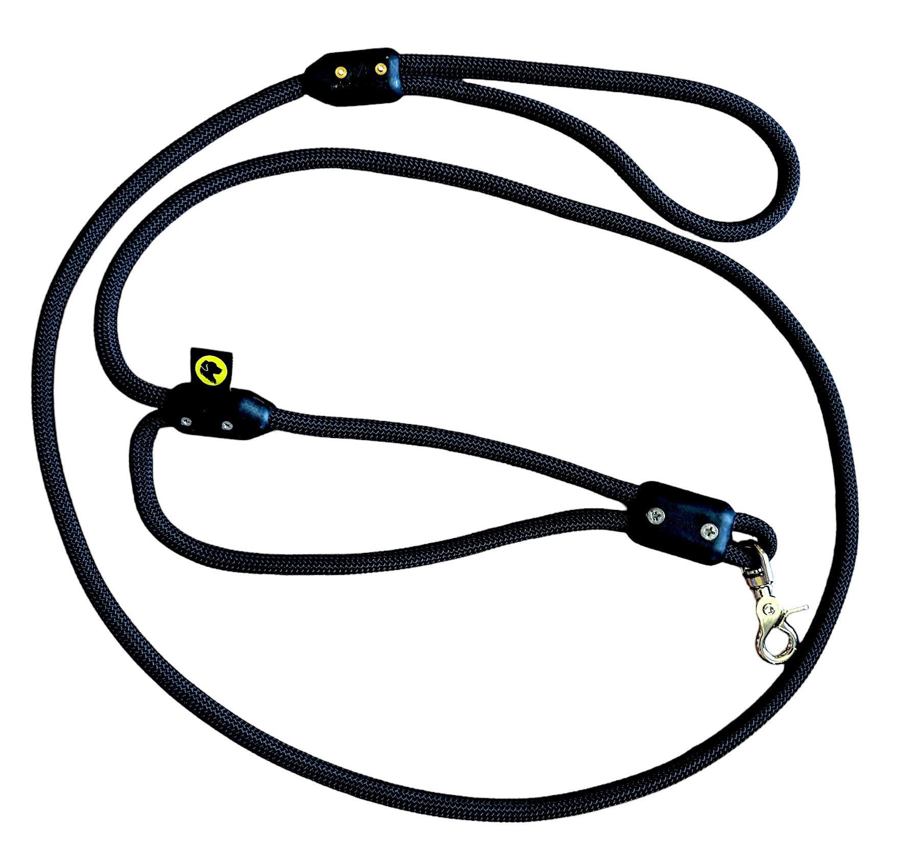 black rope dog leash for large dog rope traffic loop leash giant dog rope leash large dog leash
