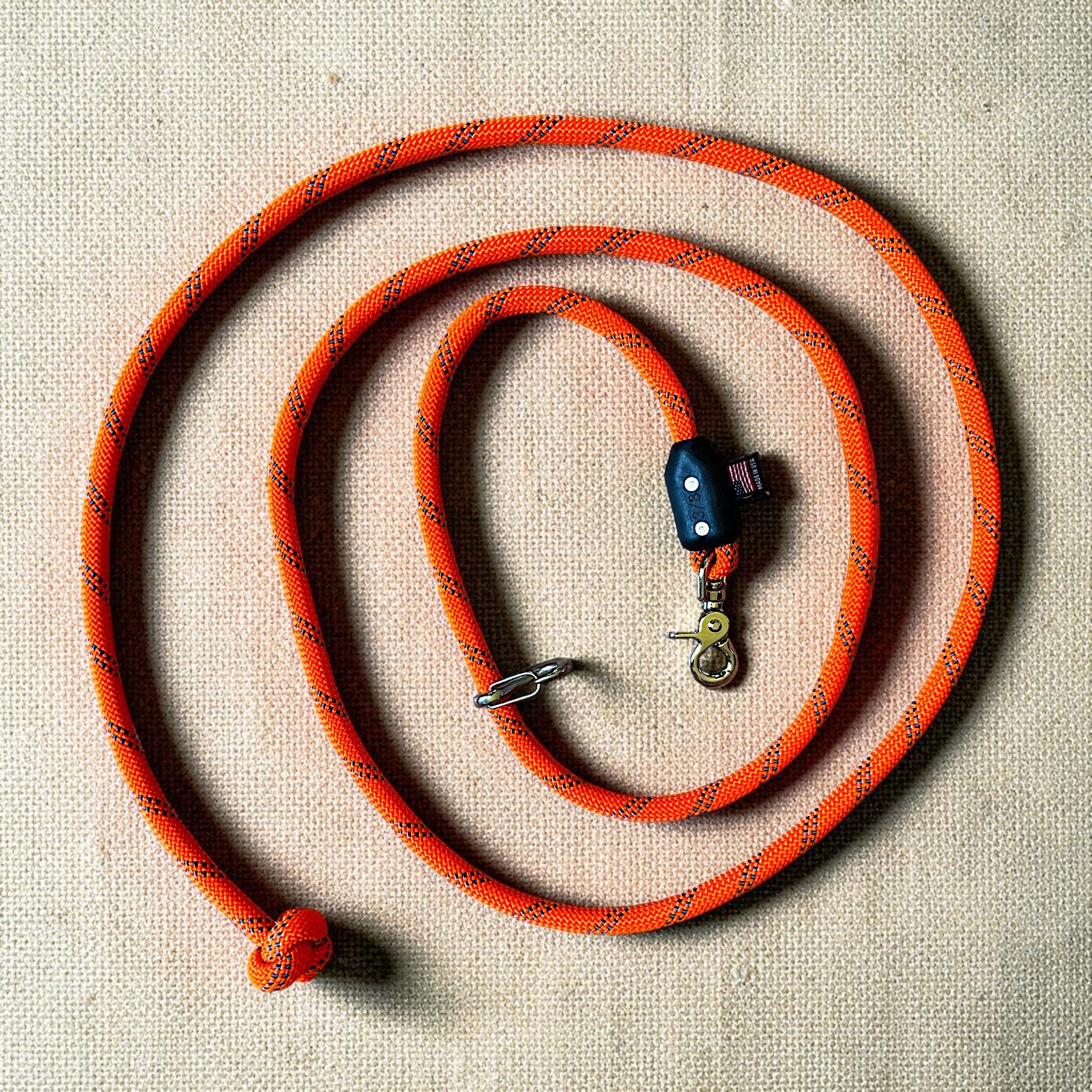 Field Training Rope Leash | Giant Dog Gear