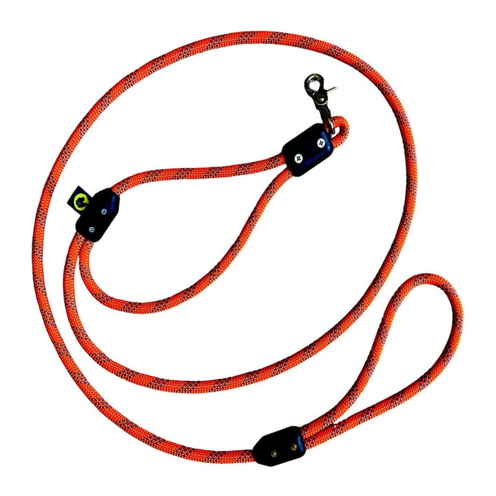 orange rope dog leash for large dog rope traffic loop leash giant dog rope leash large dog leash