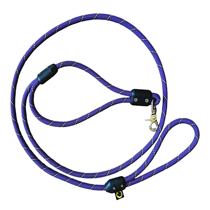 purple rope dog leash for large dog rope traffic loop leash giant dog rope leash large dog leash