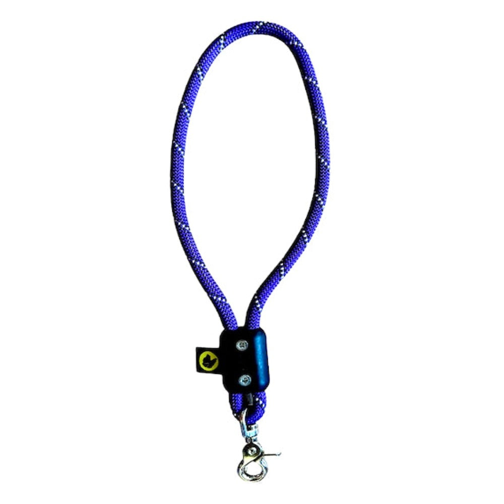 purple rope dog lead short dog lead traffic lead traffic loop short traffic leash service dog lead