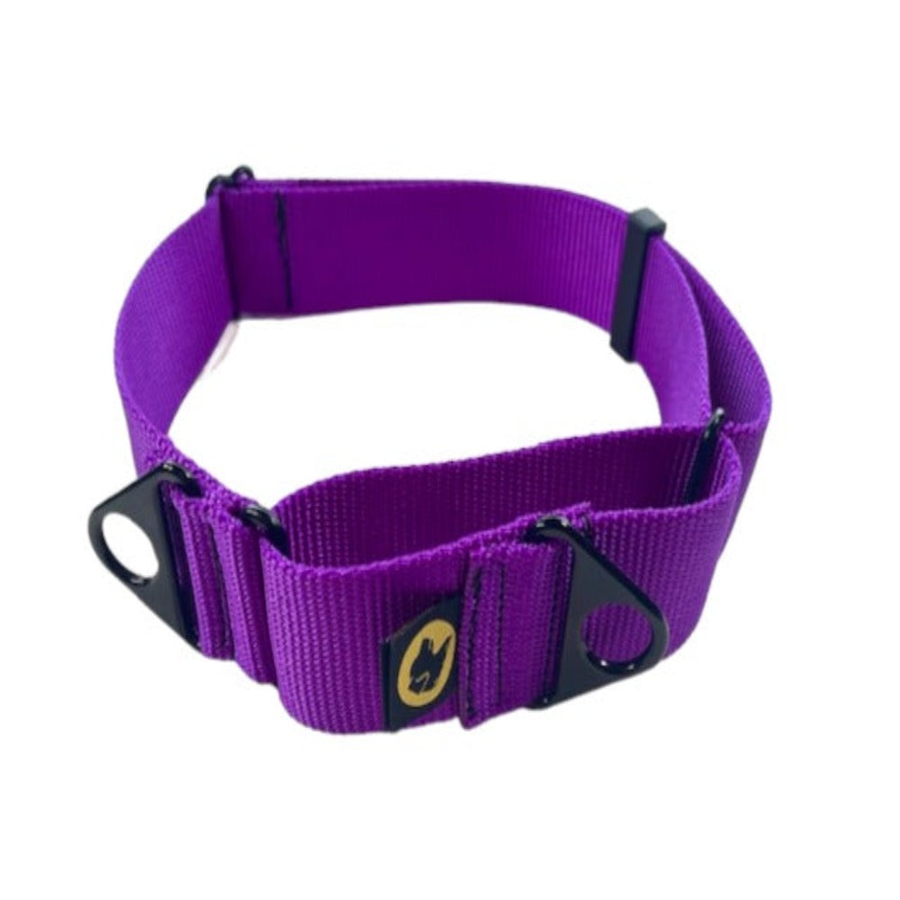  royal purple martingale dog collar large dogs adjustable collar martingale collar for giant dog