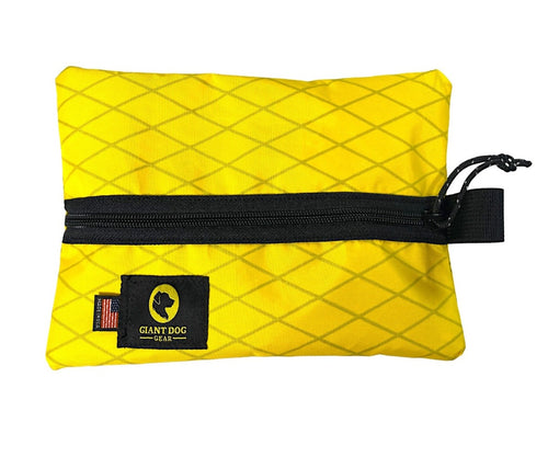 yellow gear bag fanny pack treat pouch Giant Dog Gear bag
